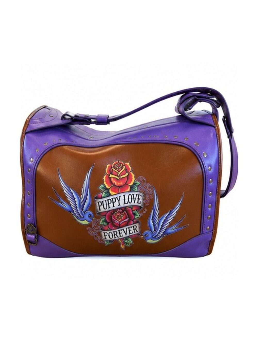 EUC PET FLYS "Ed Hardy Graphic Inspired" Pet Carrier
